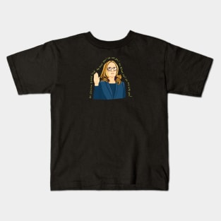 Dr. Christine Blasey Kids T-Shirt